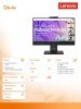 Lenovo Monitor 23.8 cala ThinkVision T24-4v 64B6MAT1EU